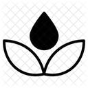 Feuille de spa  Icône