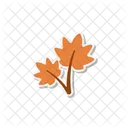 Feuilles Dautomne Automne Feuilles Icon