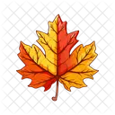 Feuilles d'automne  Icône