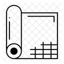 Feuilles De Fibre De Verre Fibre De Verre Icône