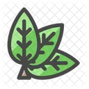 Feuilles  Icône