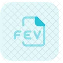 Fev File Audio File Audio Format Icon
