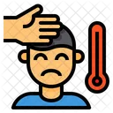 Sick Cold Temperature Icon