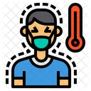 Sick Cold Fever Icon