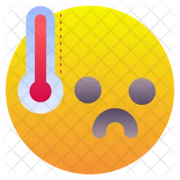 Fever Emoji Icon