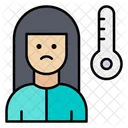 Fever Sick Infection Icon