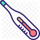 Fever Thermometer Temperature Icon