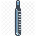 Fever Healthcare Thermometer Icon