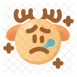 Fever Emoji Icon