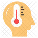 Fever Sickness Thermometer Icon