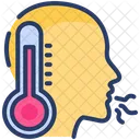 Fever And Cough Icon