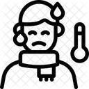 Virus Transmission Disease Icon