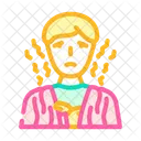 Fever Chills Disease Icon