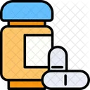 Fever reducer tablets  Icon