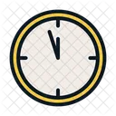Few Minuts Lift Clock Wall Clock Icon