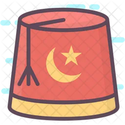 Fez Hat  Icon