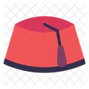 Fez Hat  Icon