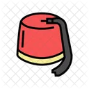 Fez Hat  Icon