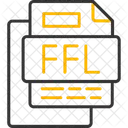 Ffl File File Format File Icon