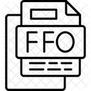Ffo File File Format File Icon