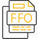 Ffo File File Format File Icon