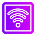Fi Communications Wireless Icon