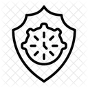 Fiabilite Securite Protection Icône