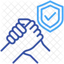 Fiabilite Securite Verification Icône