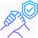 Fiabilite Securite Verification Icône