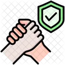 Fiabilite Securite Verification Icône