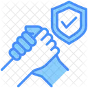 Fiabilite Securite Verification Icône