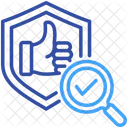 Fiabilite Securite Analyse Icône