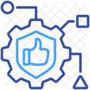 Fiabilite Securite Integration Icône