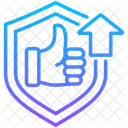 Fiabilite Securite Surete Icône