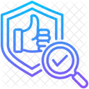 Fiabilite Securite Analyse Icône