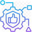 Fiabilite Securite Integration Icône