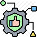 Fiabilite Securite Integration Icône