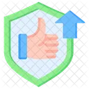 Fiabilite Securite Surete Icône