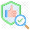 Fiabilite Securite Analyse Icône