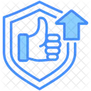 Fiabilite Securite Surete Icône