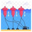 Fiacao Subterranea Fiacao Subaquatica Energia Das Mares Icon