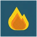 Fiamma Calore Fuoco Icon