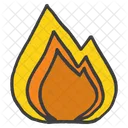 Fiamma Calore Fuoco Icon