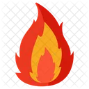 Fiamma Fuoco Bruciatura Icon