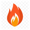 Fiamma Fuoco Luce Icon