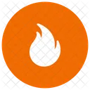 Fiamma Fuoco Caldo Icon