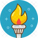 Fiamma Fuoco Luce Icon