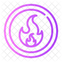 Fiammable  Icon