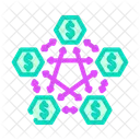 Decentralized Finance Application Icon