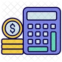 Calculator Accounting Calculation Icon